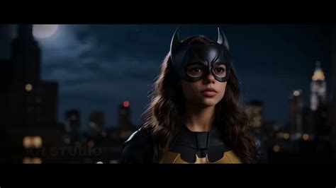 Batgirl First Trailer Starrring Jenna Ortega and Margot。